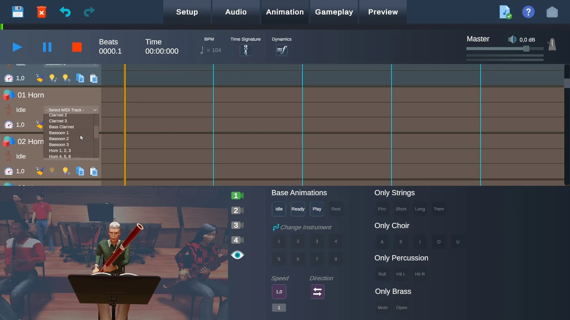 Maestro Level Editor görsel 11