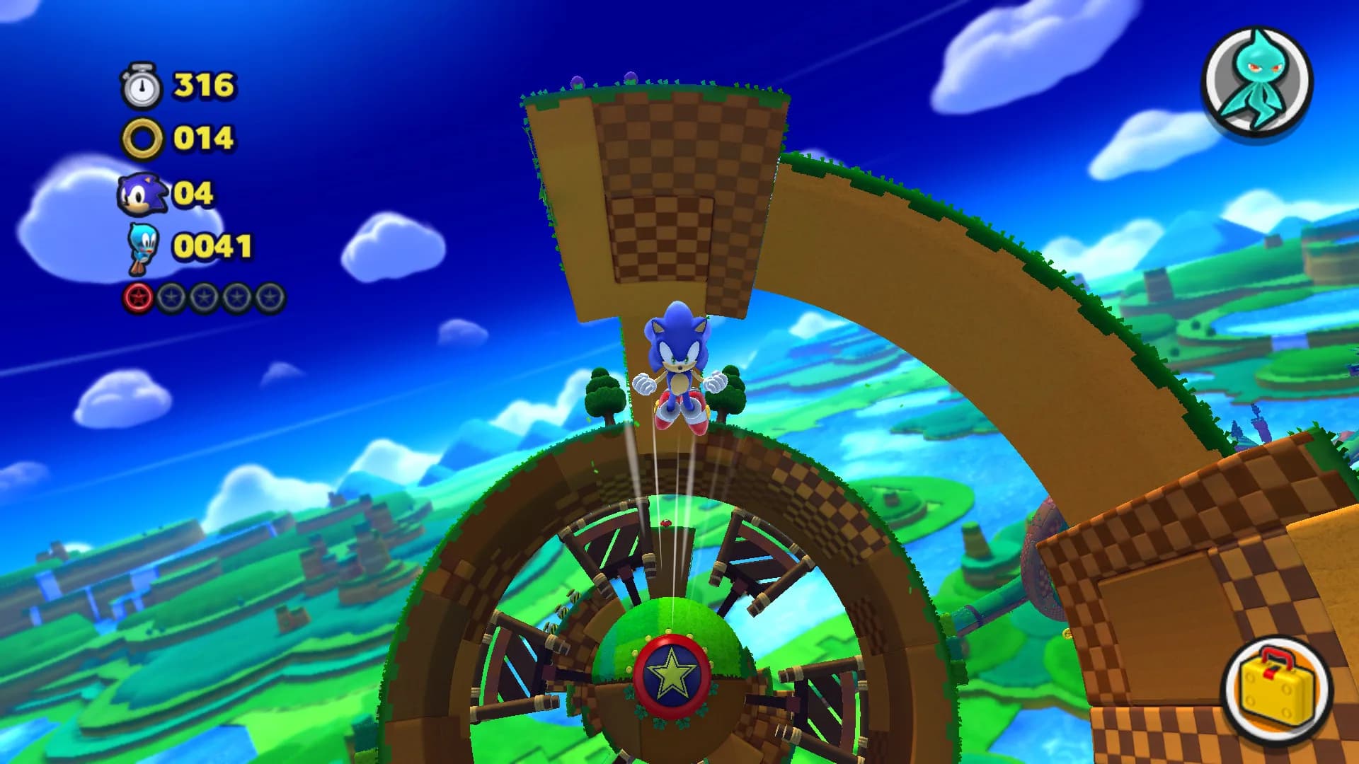 Sonic Lost World görsel 11