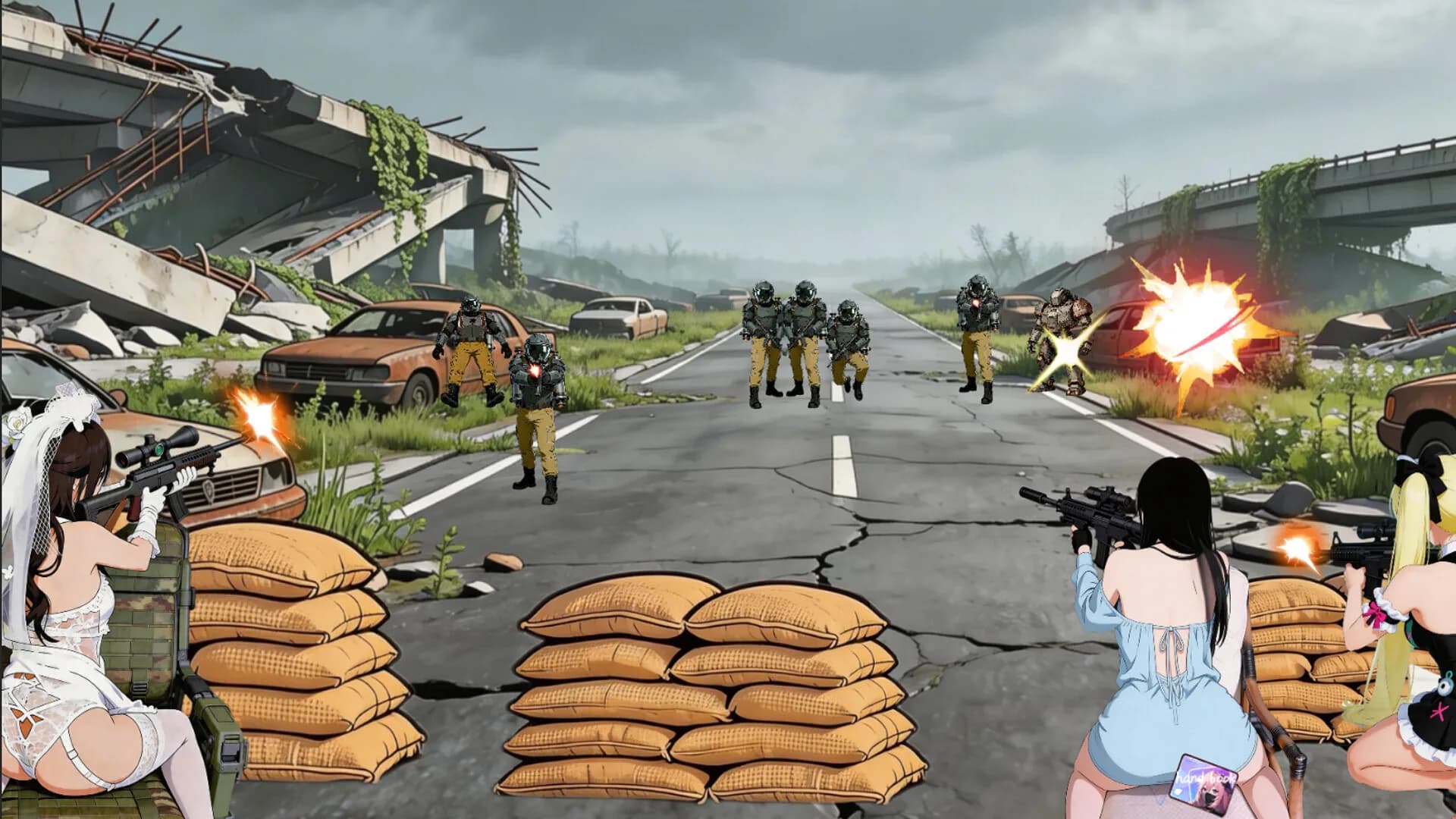 Death row inmates on the run 2--The Resistance görsel 6