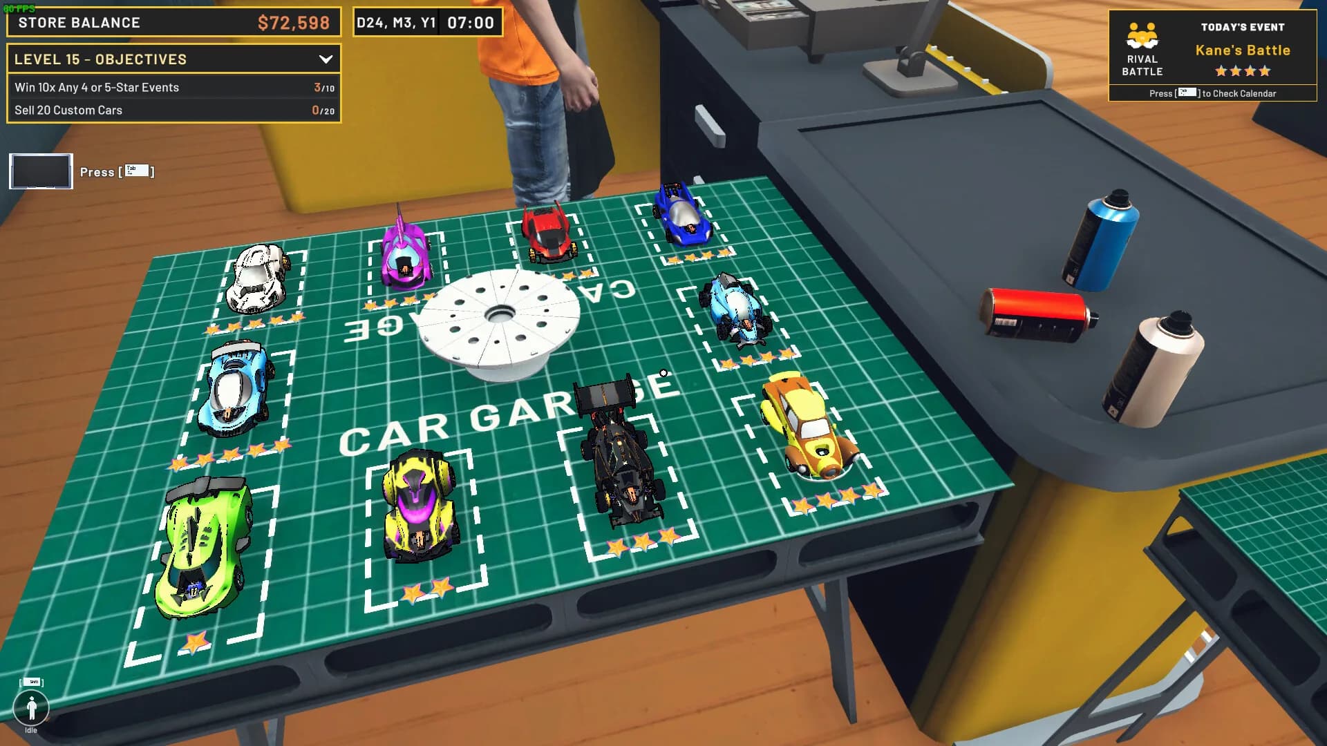 Mini Racer Car Shop Simulator görsel 4