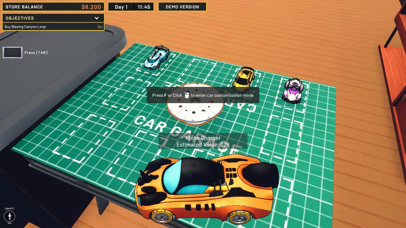 Mini Racer Car Shop Simulator görsel 7