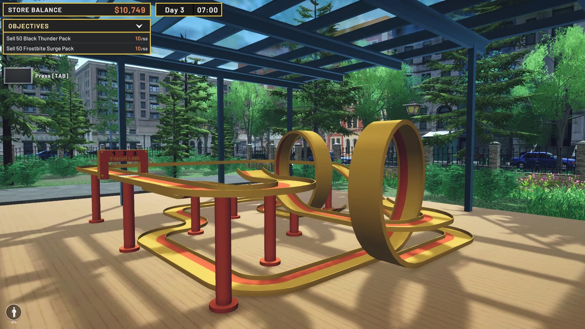 Mini Racer Car Shop Simulator görsel 9