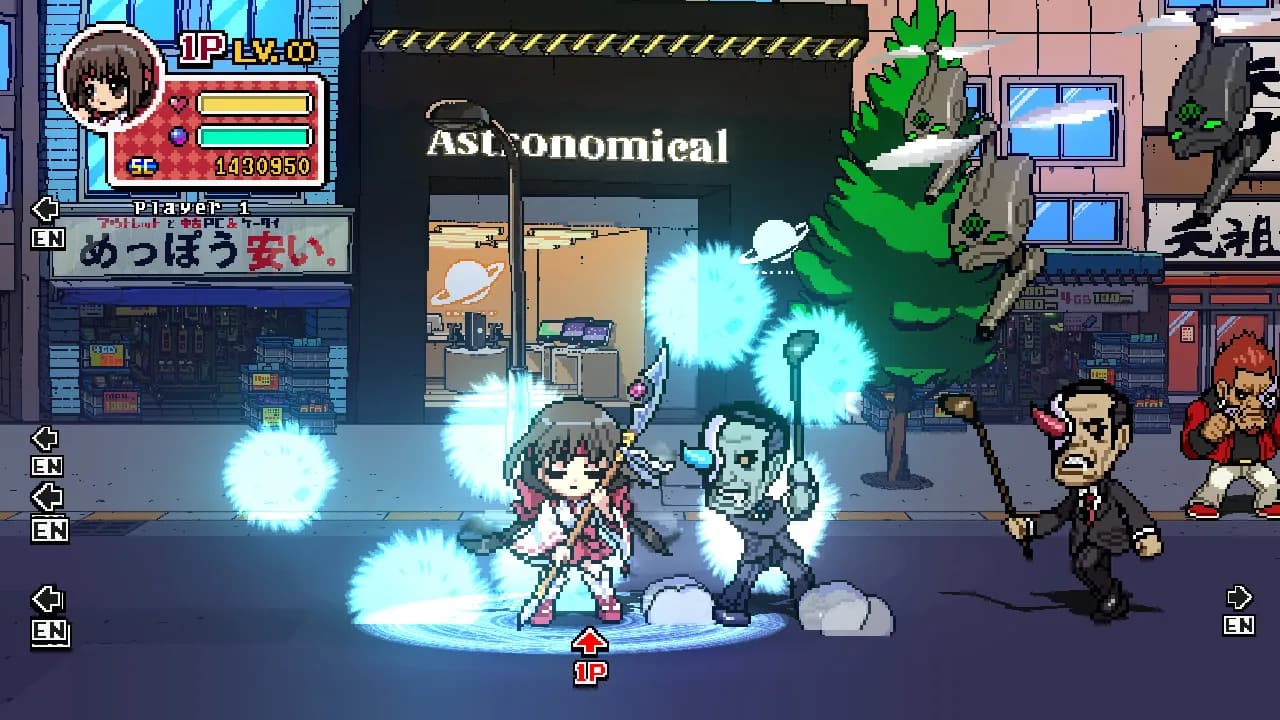 Phantom Breaker: Battle Grounds Classic görsel 2