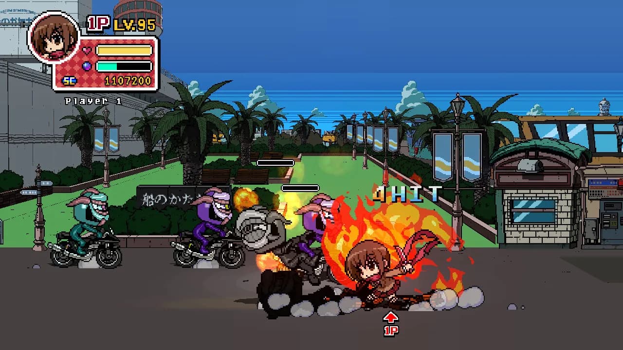 Phantom Breaker: Battle Grounds Classic görsel 3