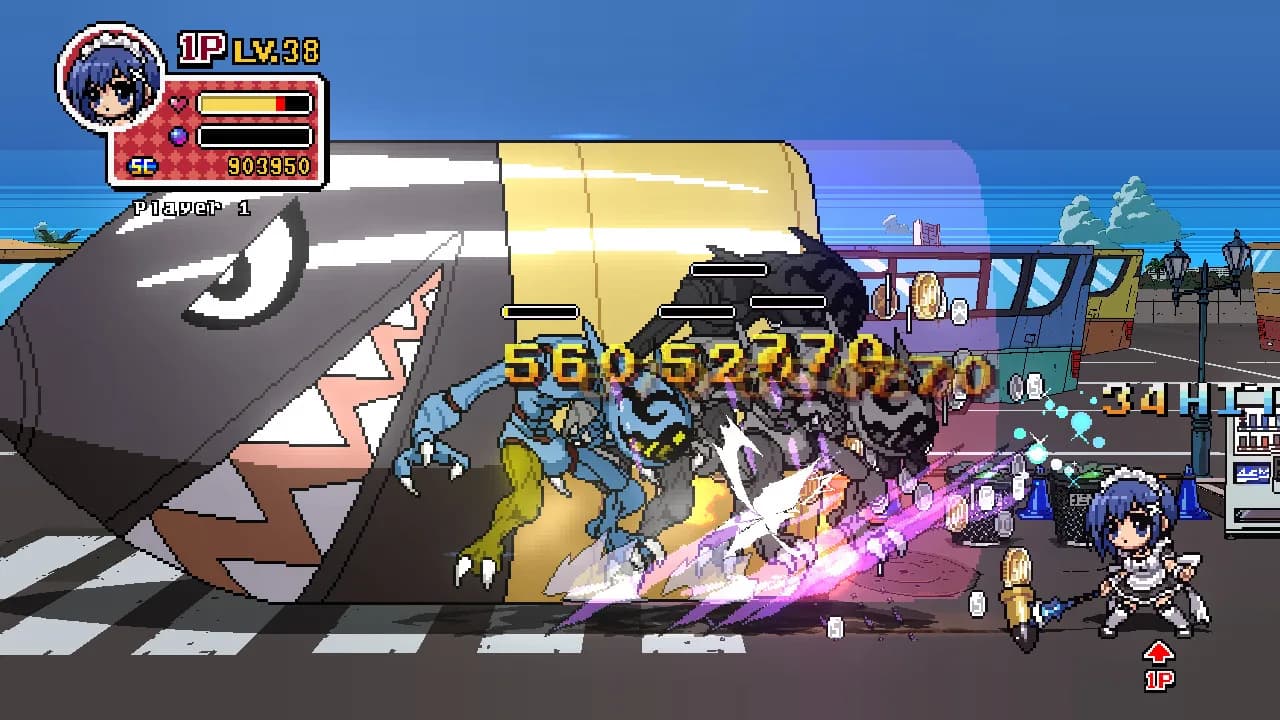 Phantom Breaker: Battle Grounds Classic görsel 4