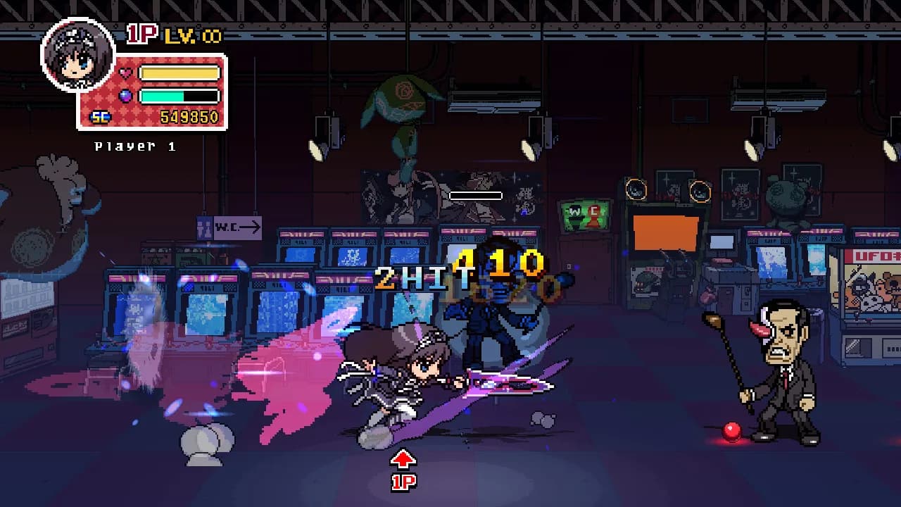 Phantom Breaker: Battle Grounds Classic görsel 5