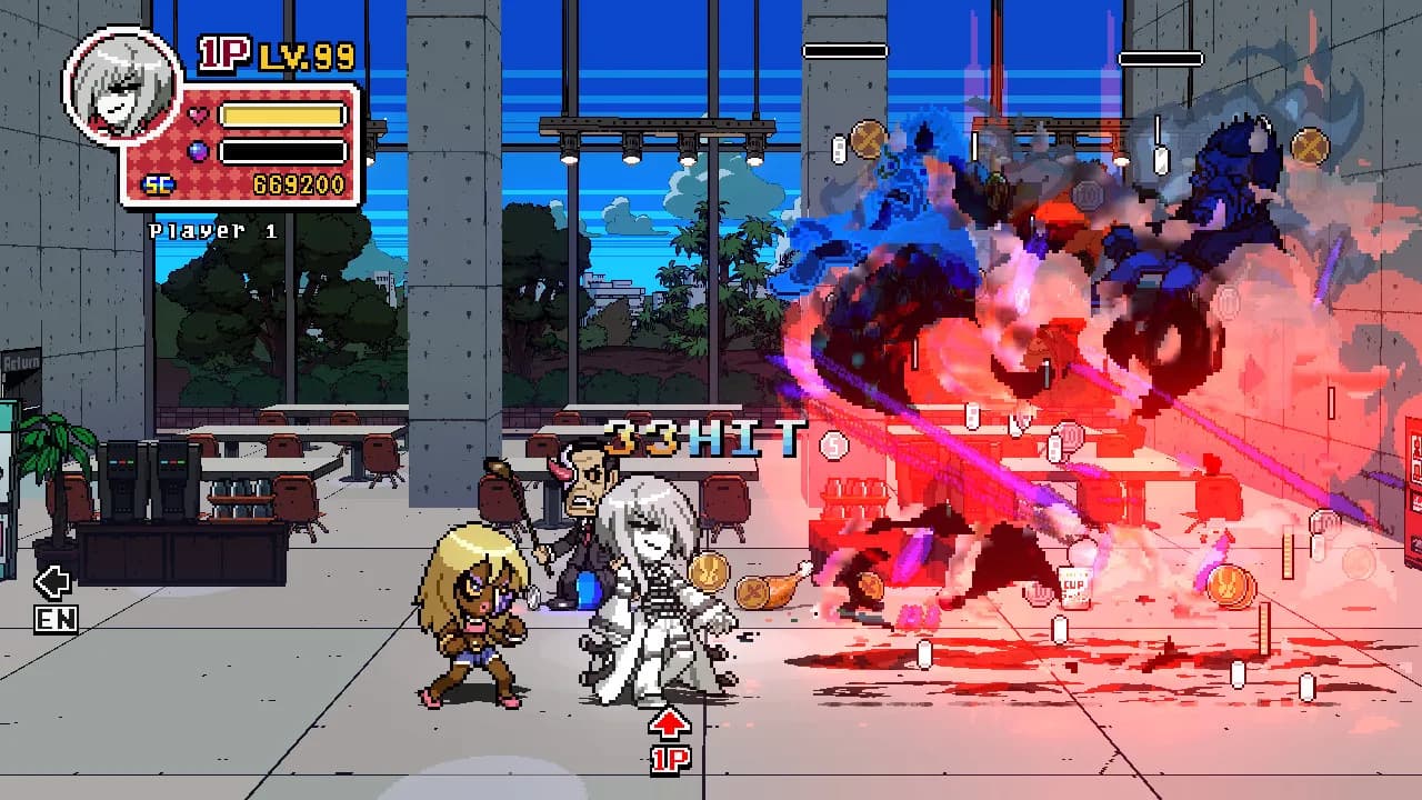 Phantom Breaker: Battle Grounds Classic görsel 7