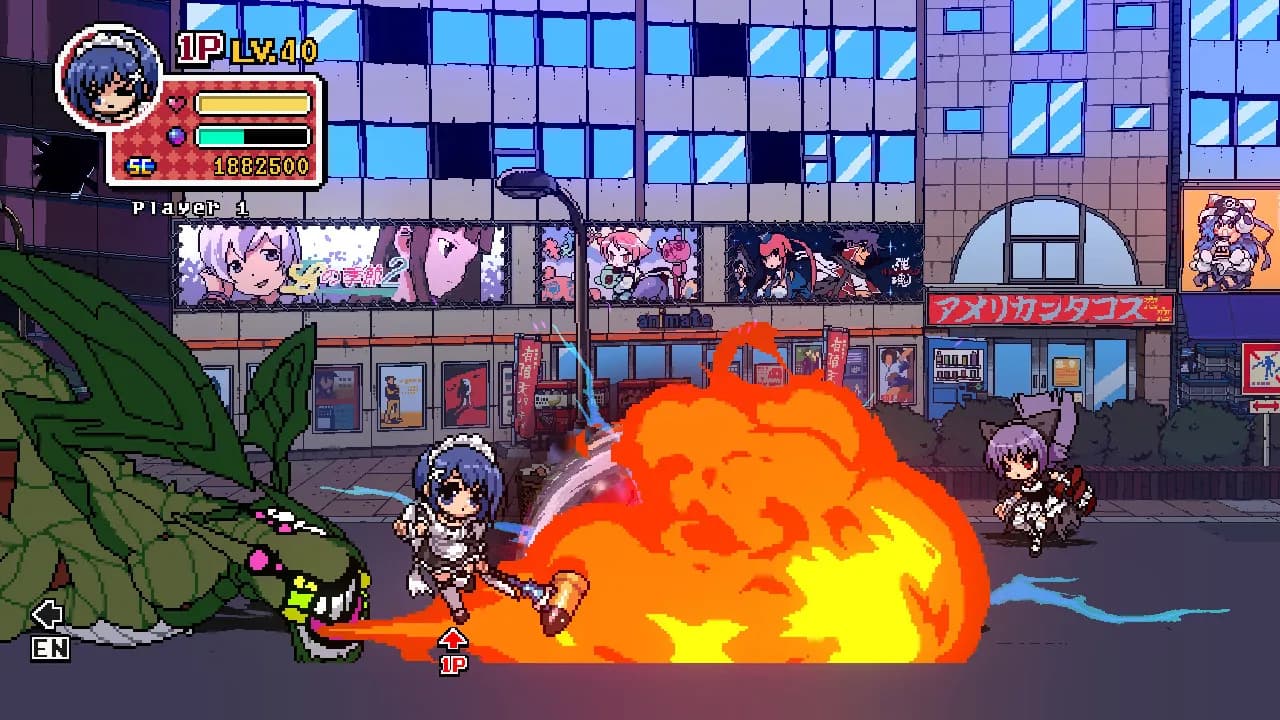 Phantom Breaker: Battle Grounds Classic görsel 8