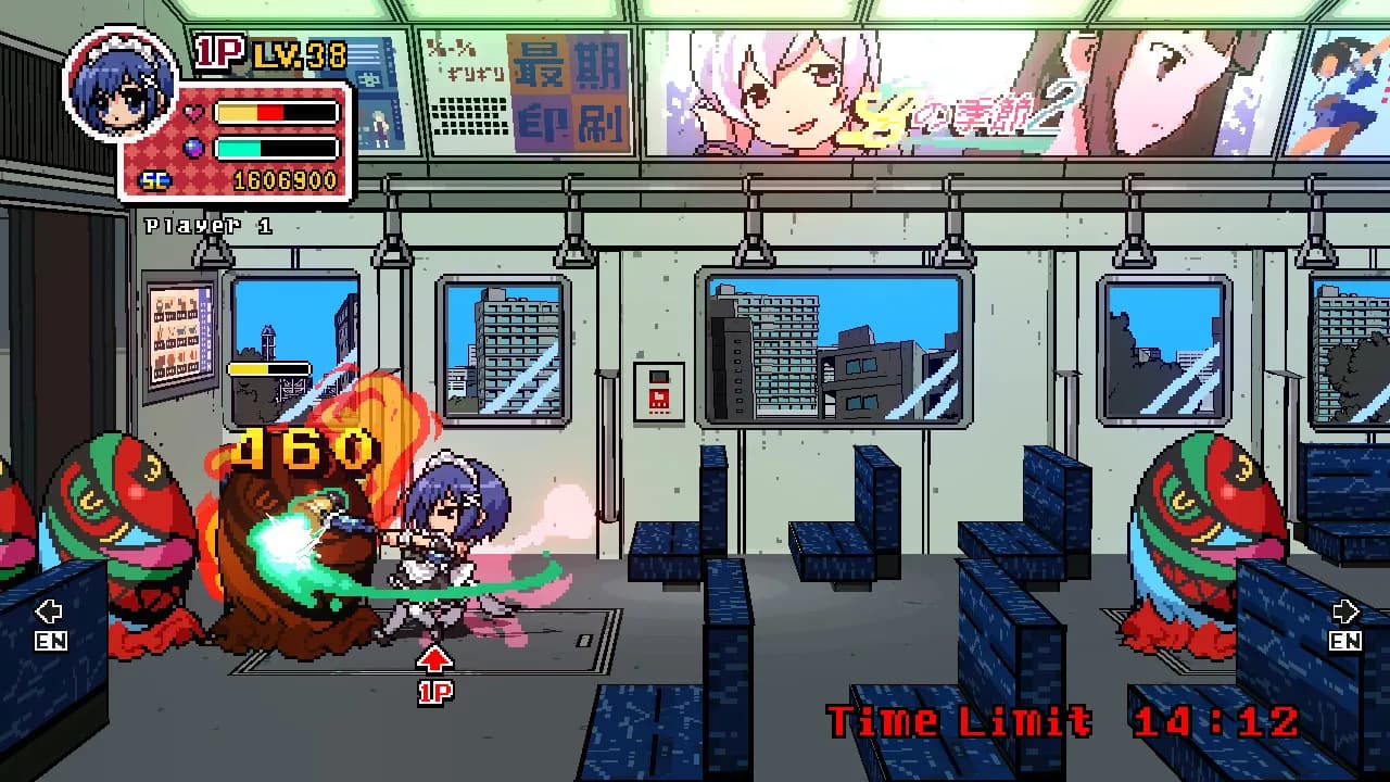 Phantom Breaker: Battle Grounds Classic görsel 10