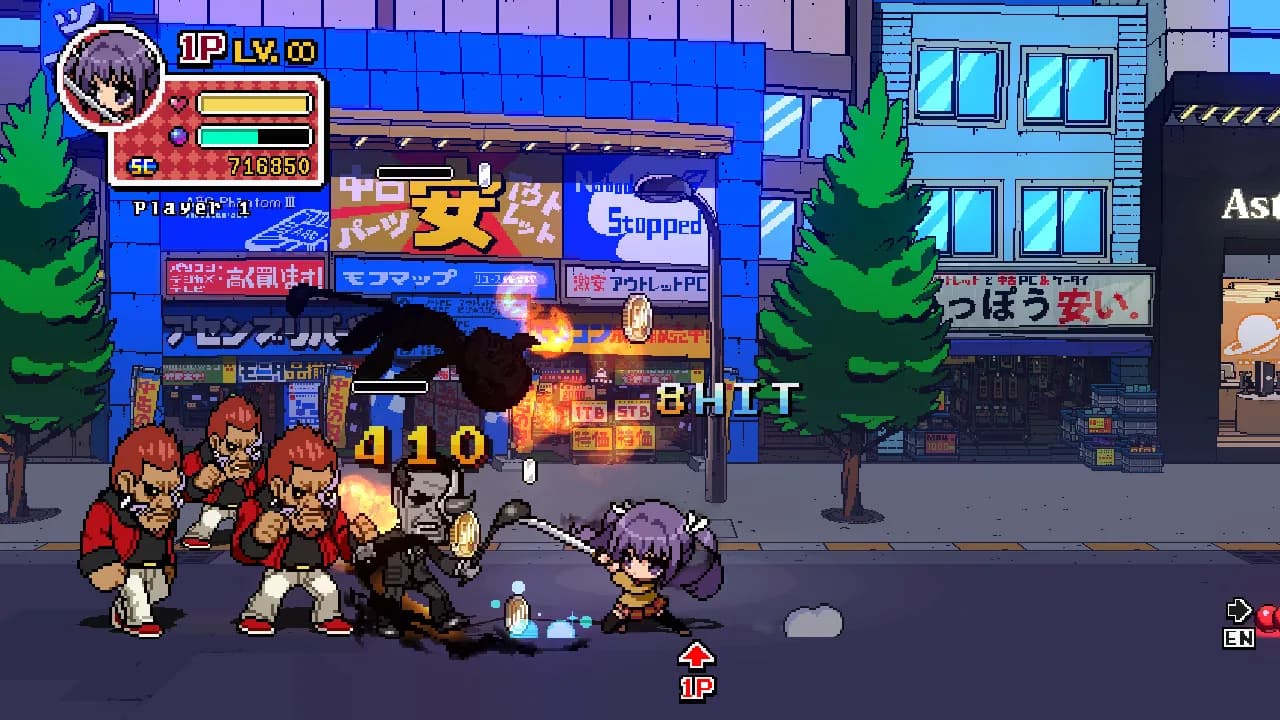 Phantom Breaker: Battle Grounds Classic görsel 11