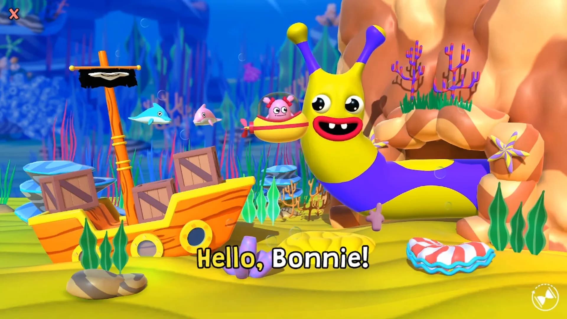 Bonnie Blob in Shapeville görsel 2