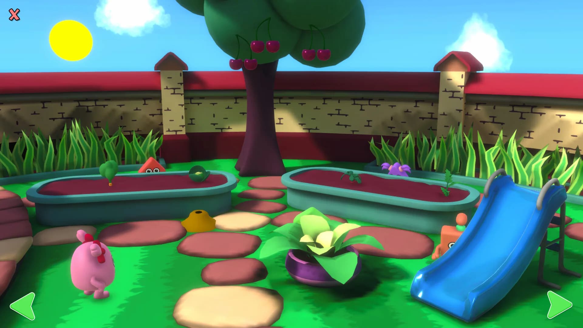 Bonnie Blob in Shapeville görsel 3