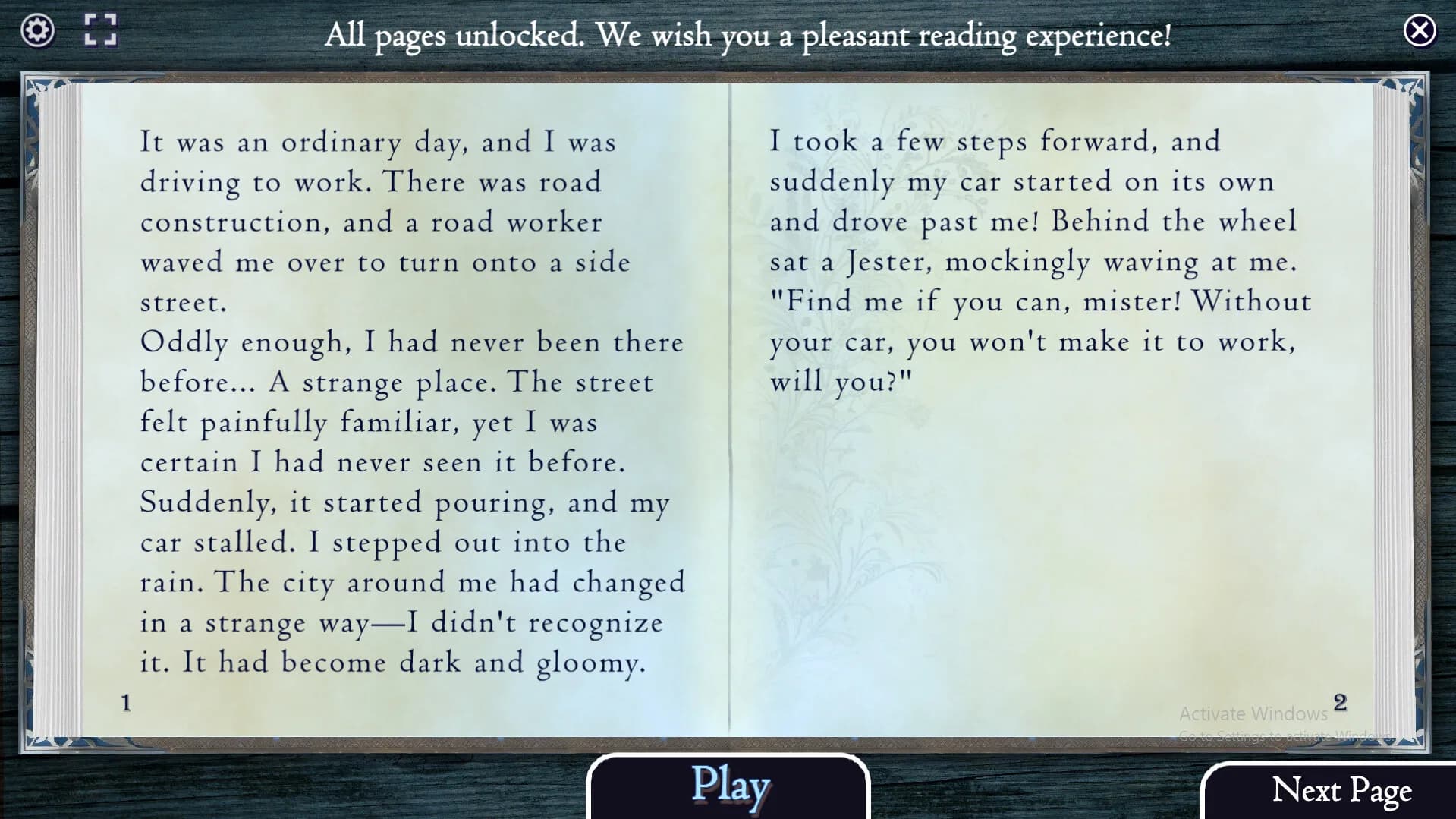 Beyond Stories: Jester görsel 4