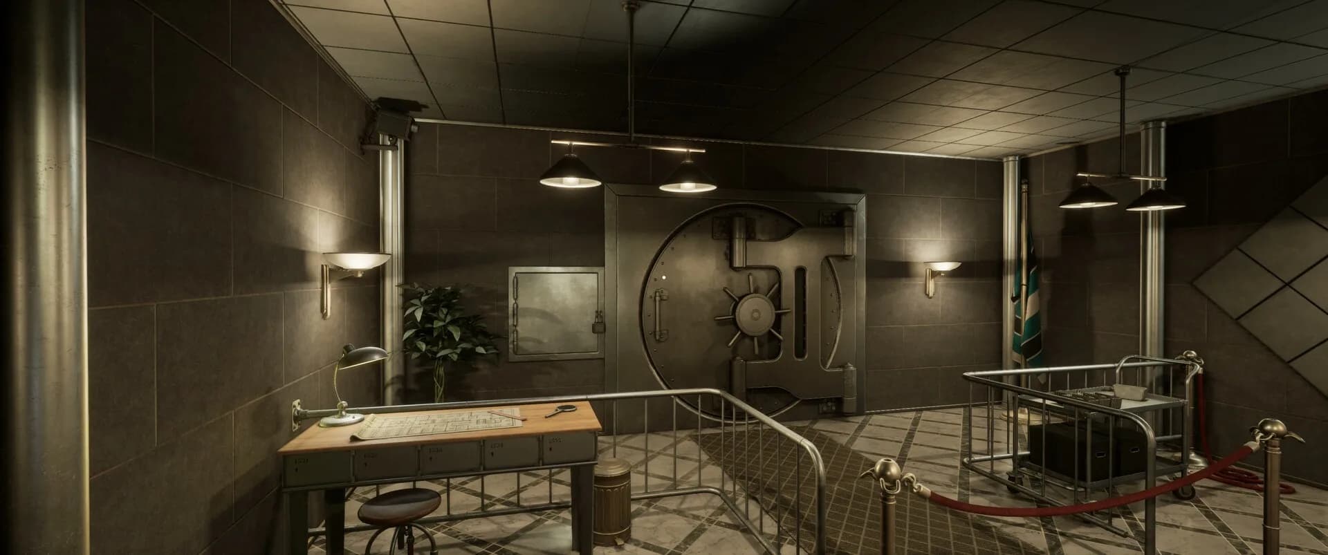 Escape Memoirs: Bank Heist görsel 4