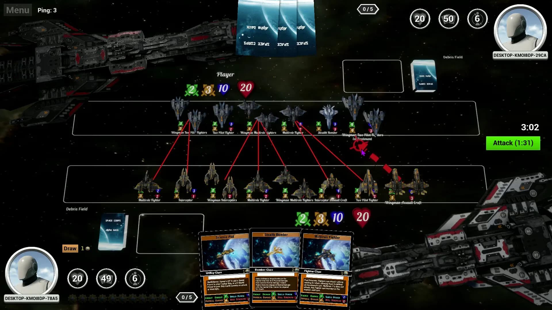 Space Corps® görsel 2