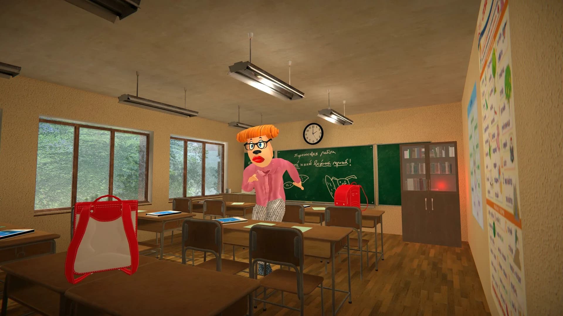 5 nights at Timokha 4: School görsel 6