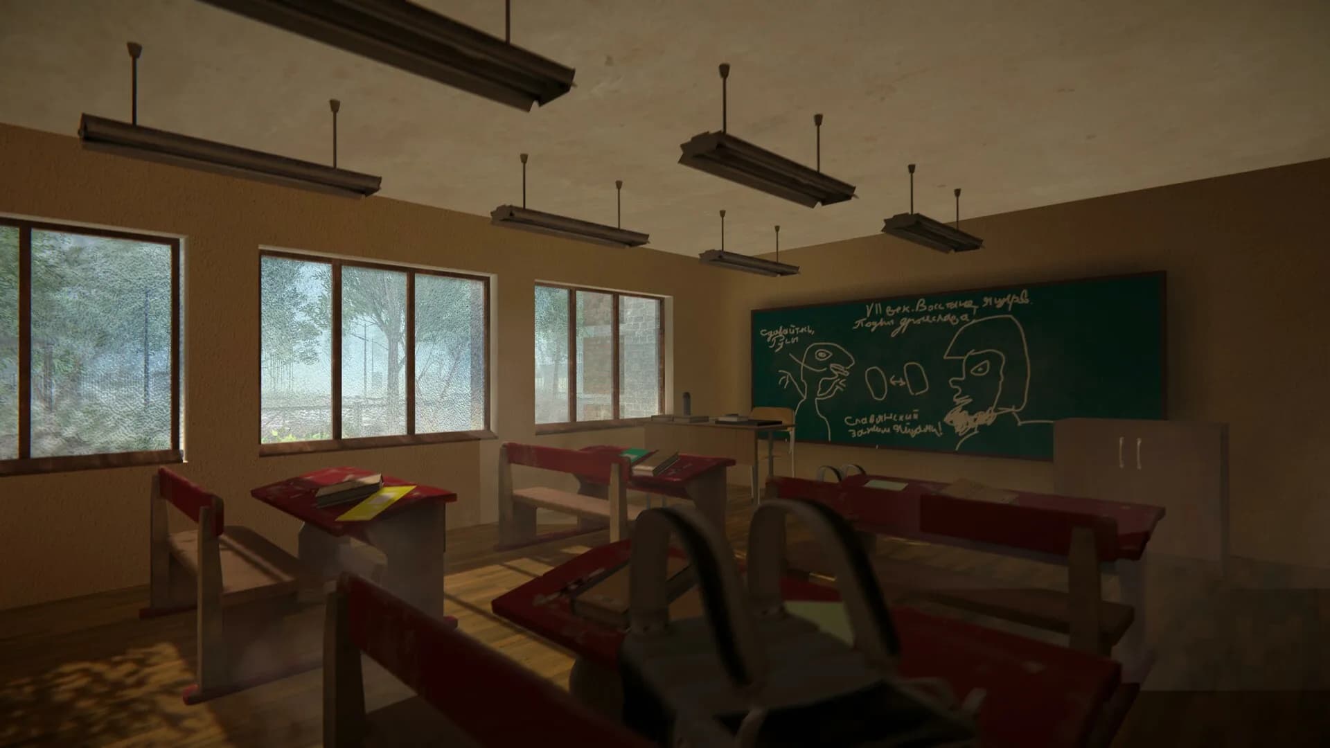 5 nights at Timokha 4: School görsel 9