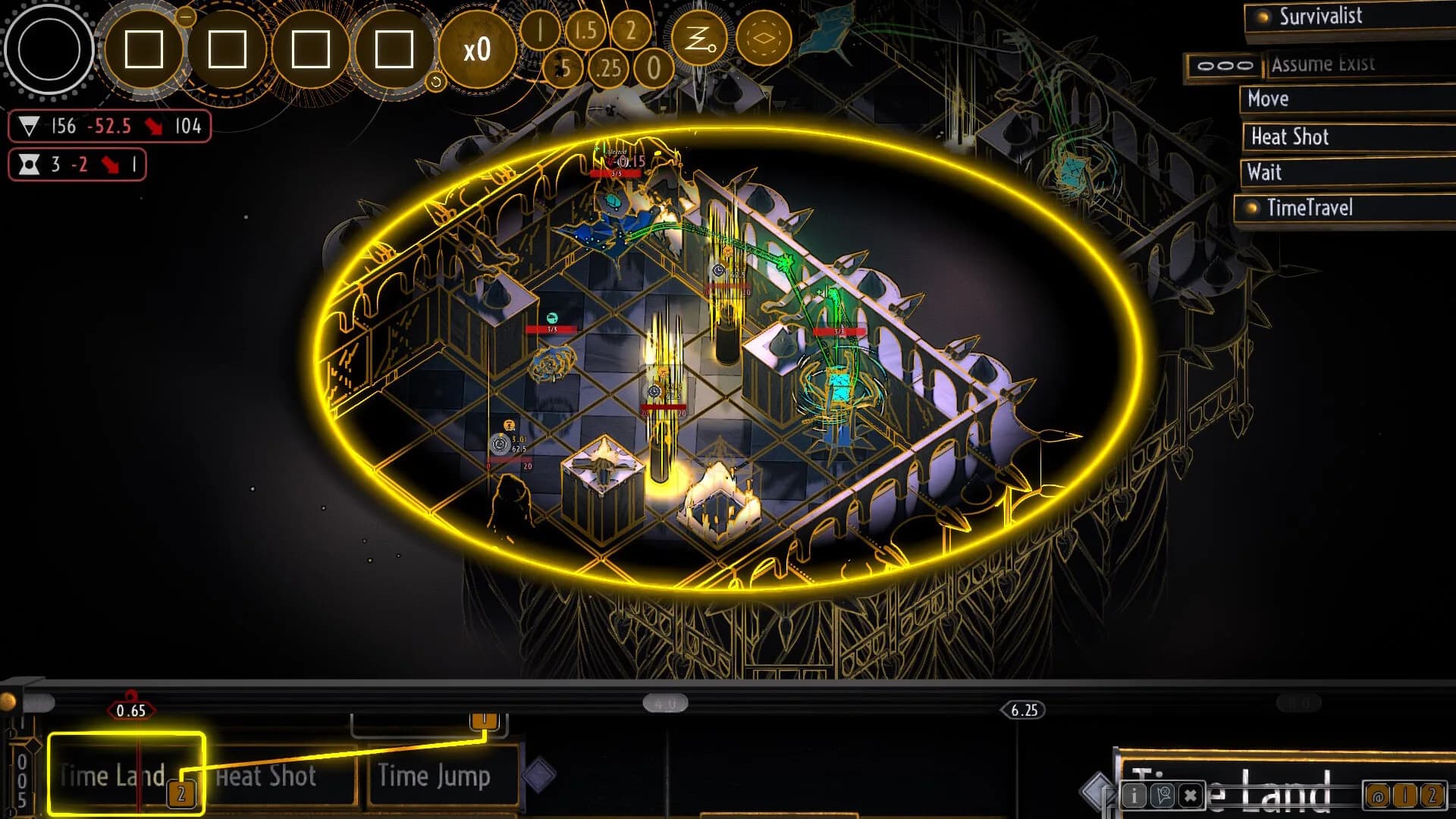 Timelake: Time Travel Tactics görsel 5