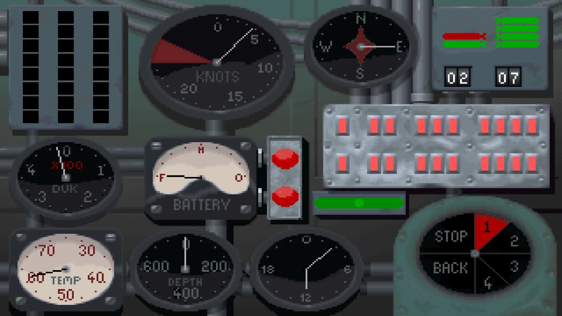 Silent Service 2 görsel 4