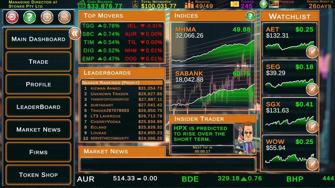 Stock Market Tycoon: Challenge görsel 2