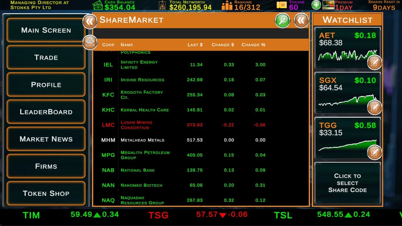 Stock Market Tycoon: Challenge görsel 3