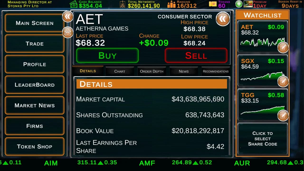 Stock Market Tycoon: Challenge görsel 4