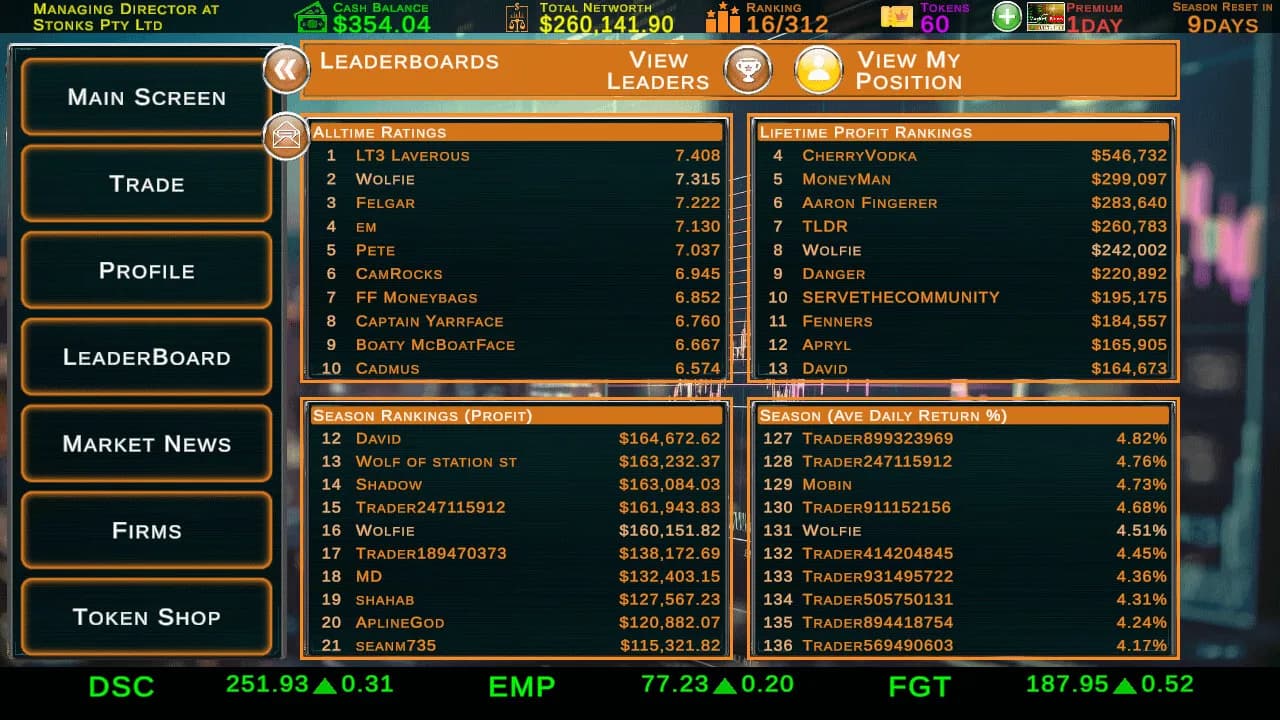 Stock Market Tycoon: Challenge görsel 6