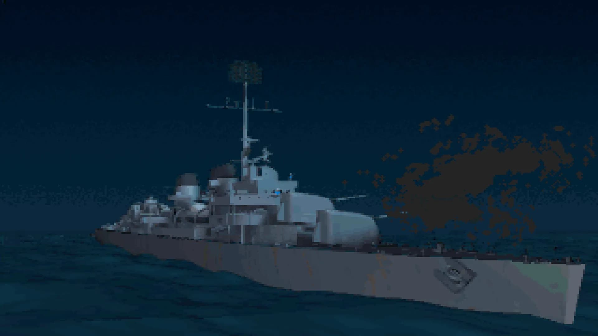 Task Force 1942: Surface Naval Action in the South Pacific görsel 2