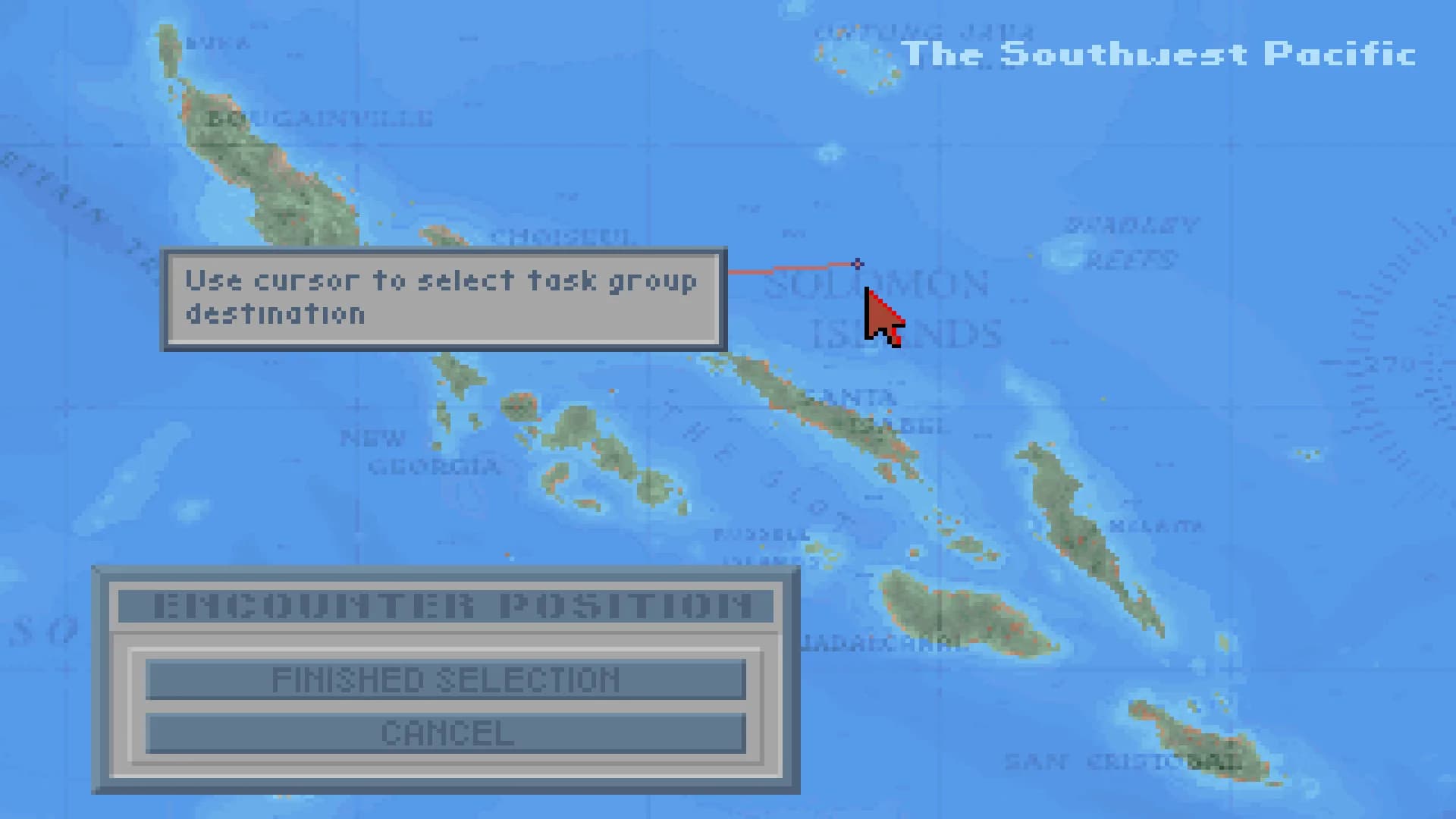 Task Force 1942: Surface Naval Action in the South Pacific görsel 3