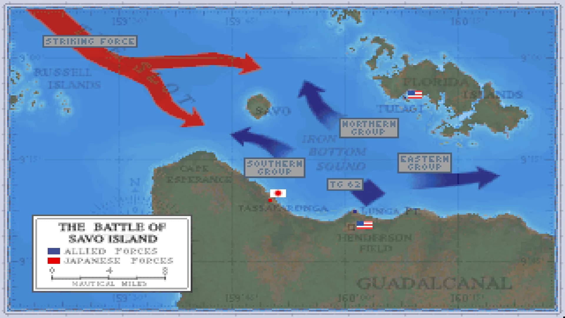 Task Force 1942: Surface Naval Action in the South Pacific görsel 8