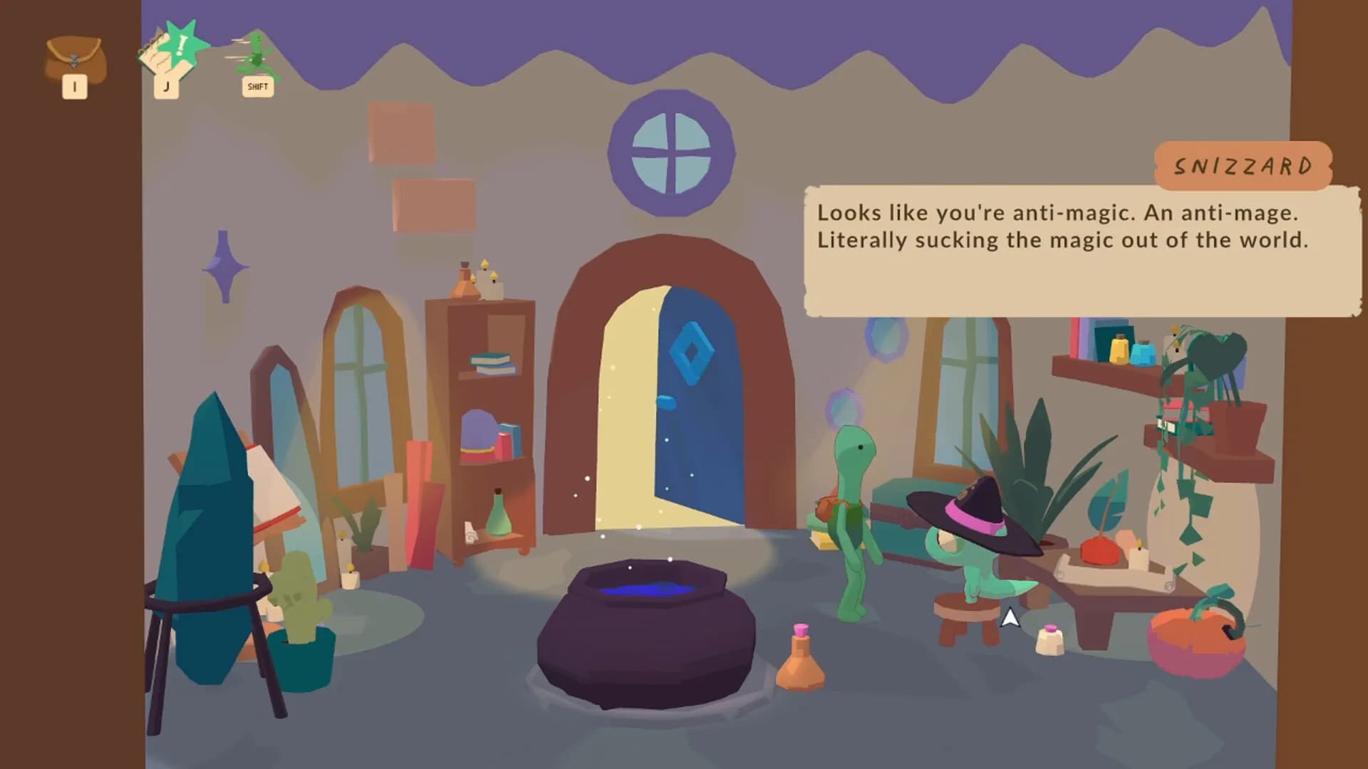 Flibbius McDoogle and the Mysterious Flying Machine görsel 2