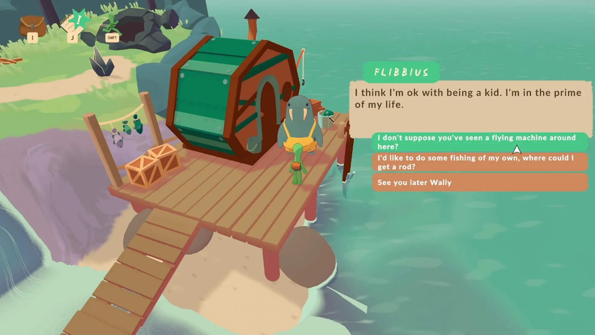 Flibbius McDoogle and the Mysterious Flying Machine görsel 5