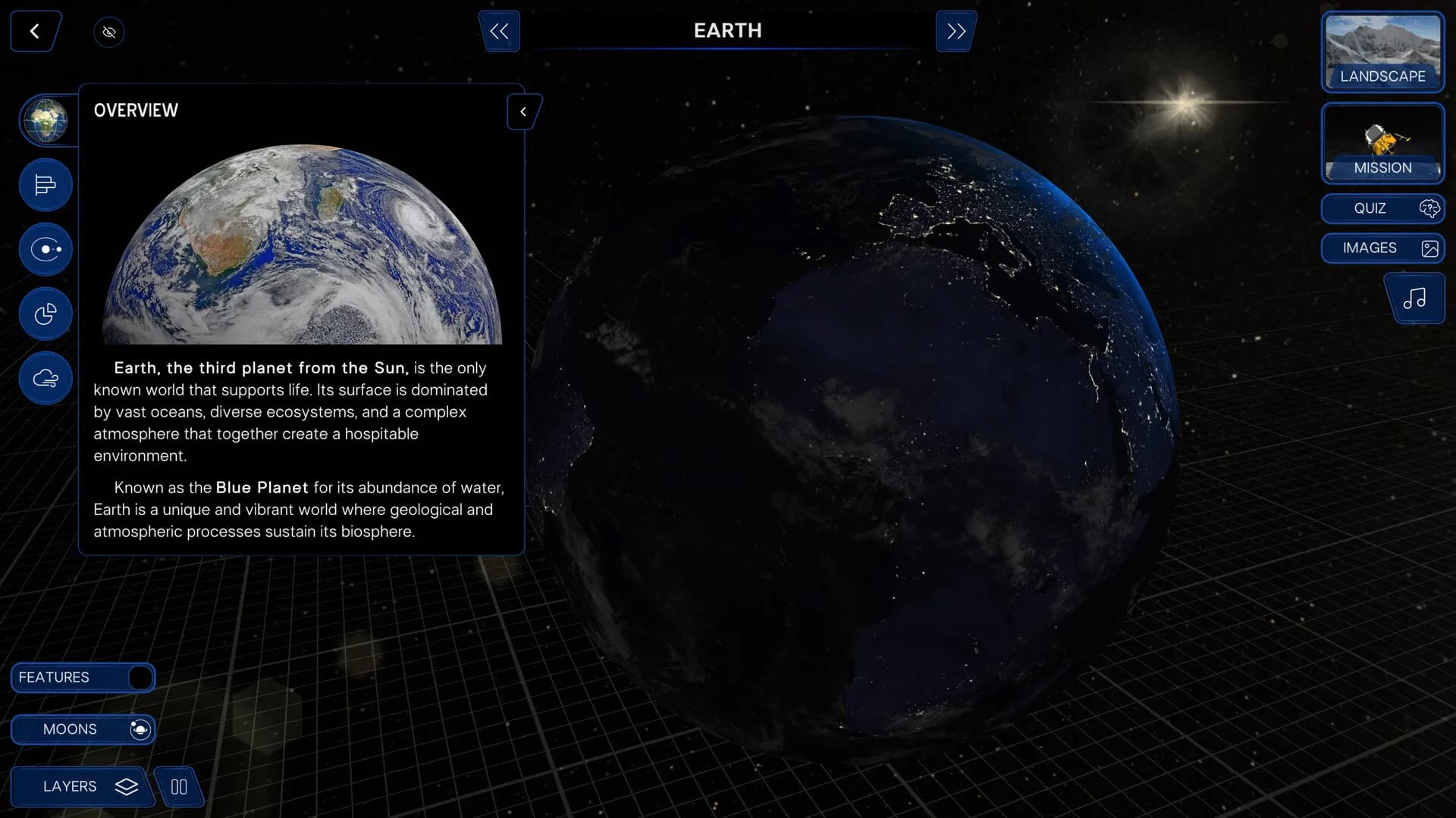 Space Atlas: The Solar System görsel 3