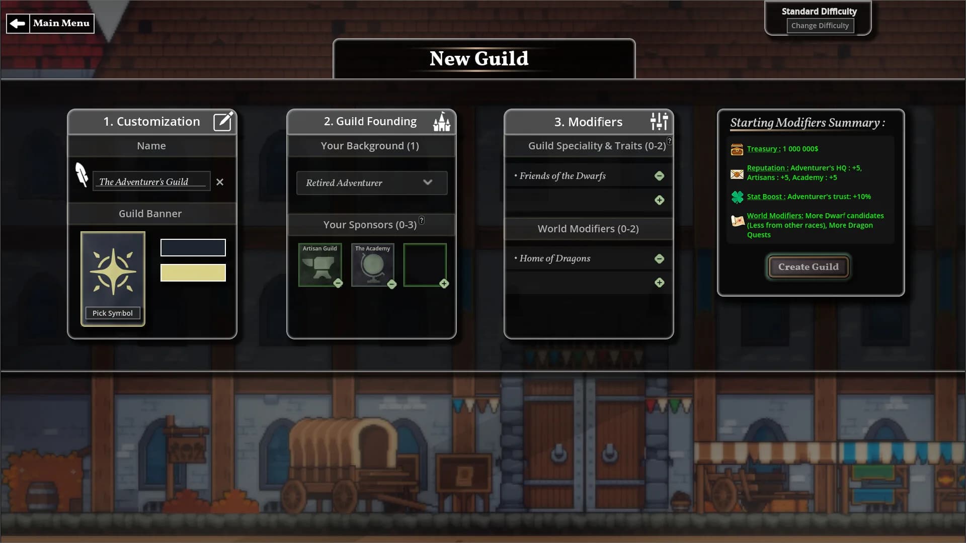 Adventurers Guild Inc. görsel 6