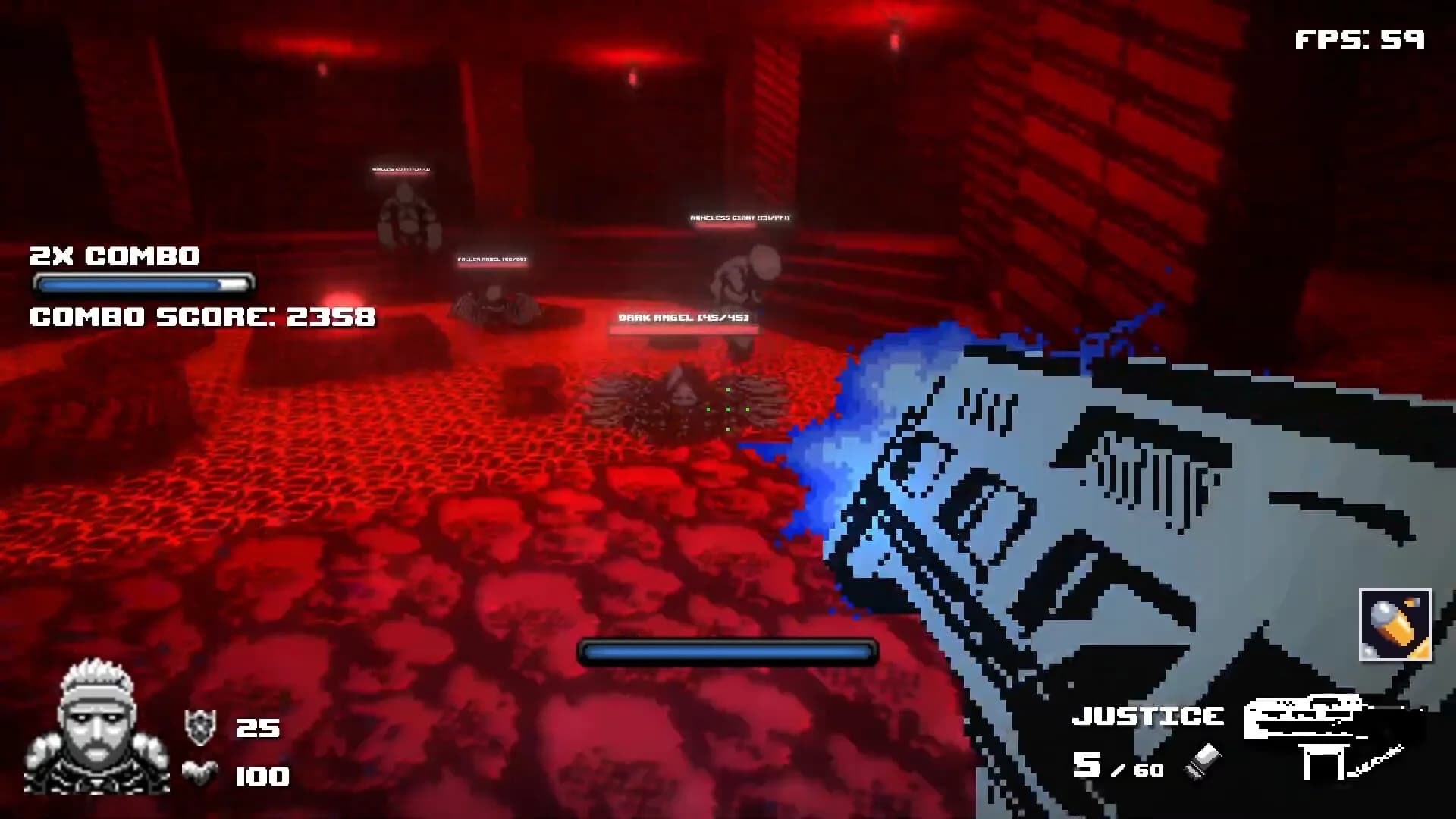 Doomed Hell 64: FPS Dungeon Crawler görsel 2