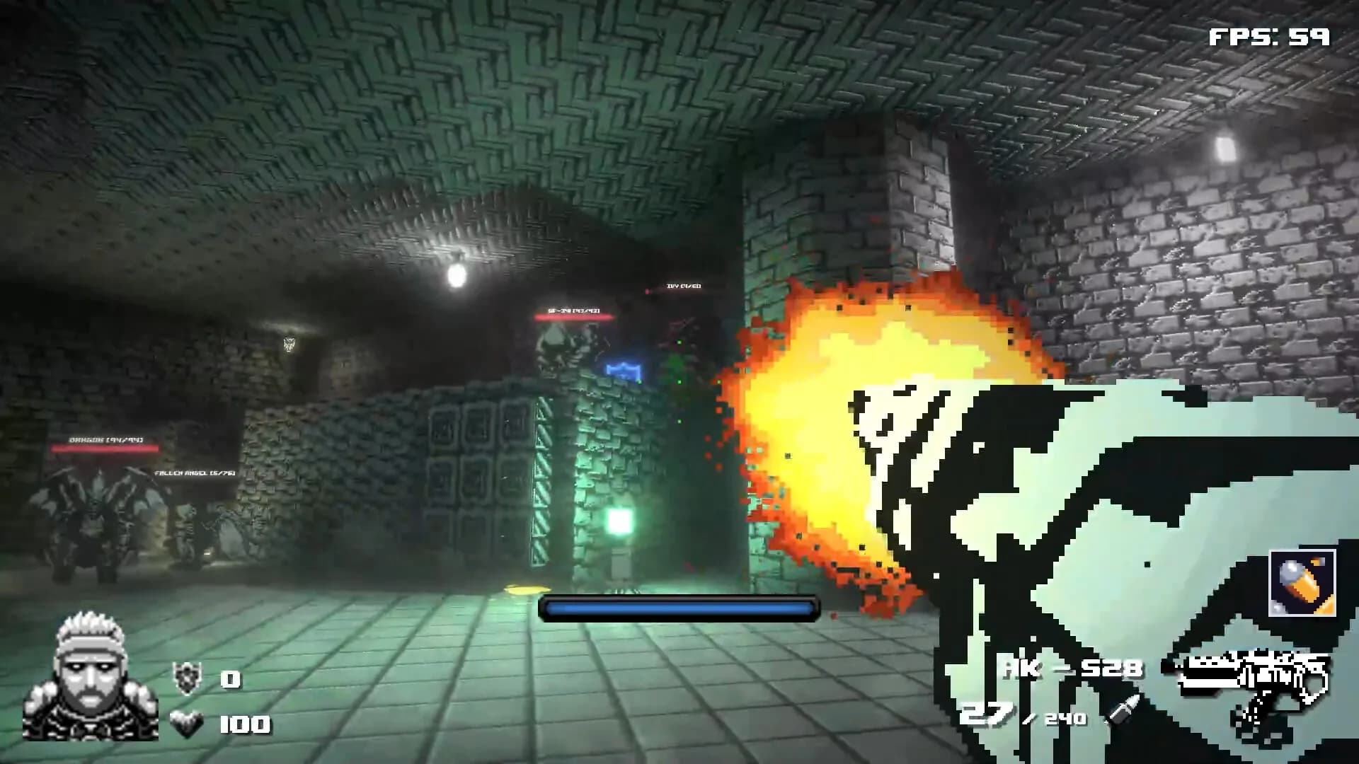 Doomed Hell 64: FPS Dungeon Crawler görsel 4