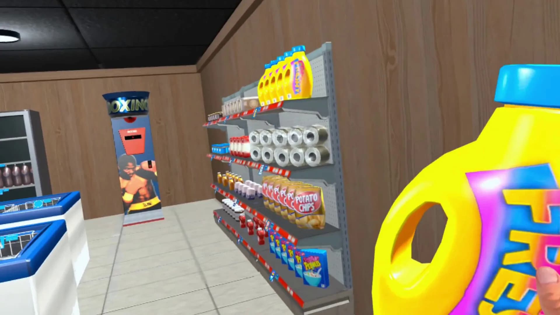 VR Store Simulator görsel 2