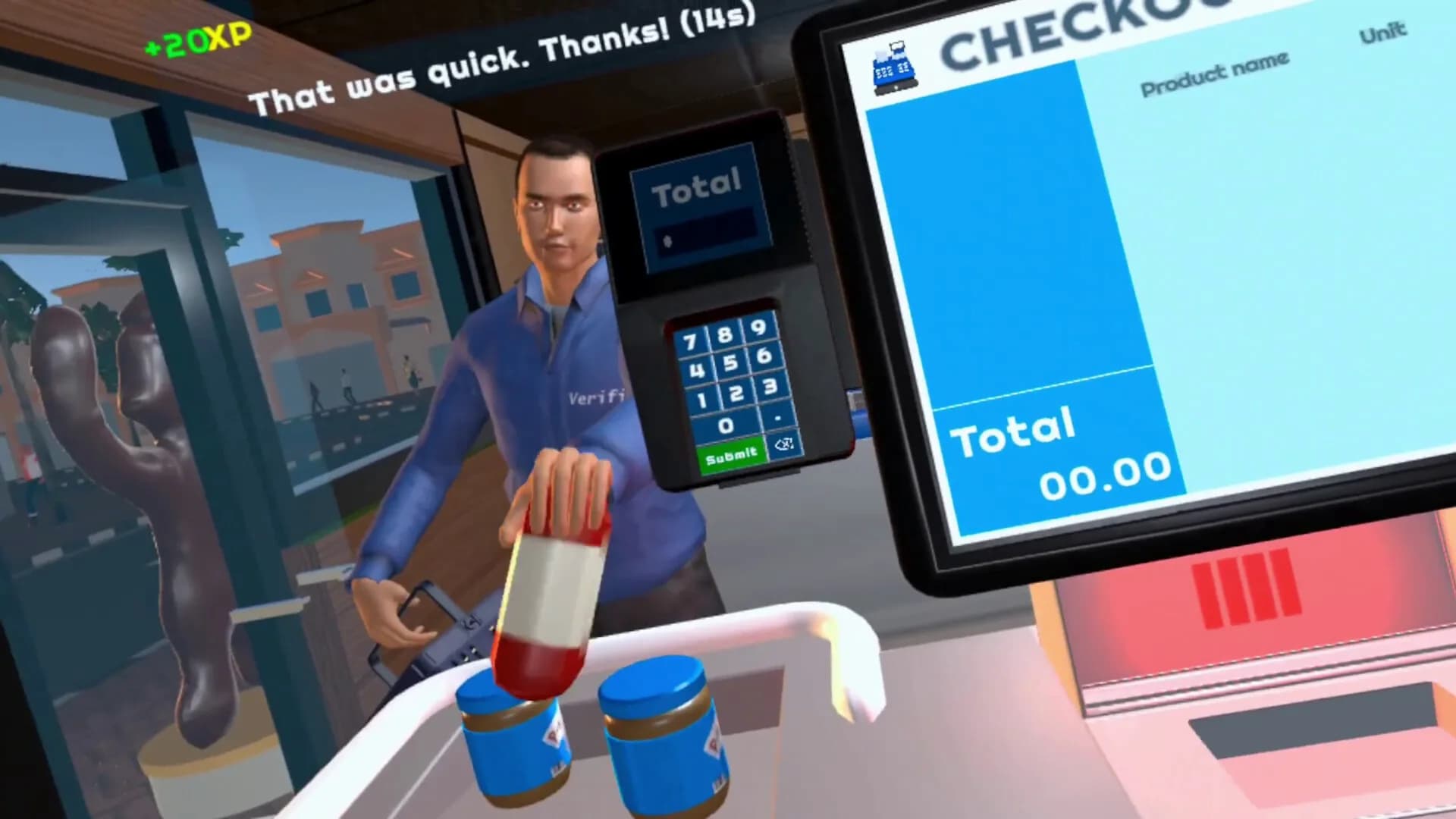 VR Store Simulator görsel 3