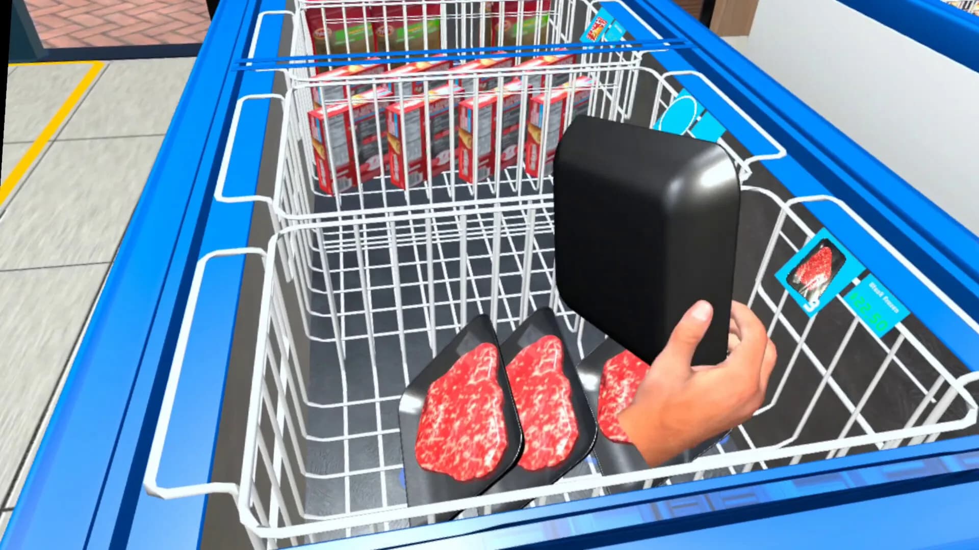 VR Store Simulator görsel 4