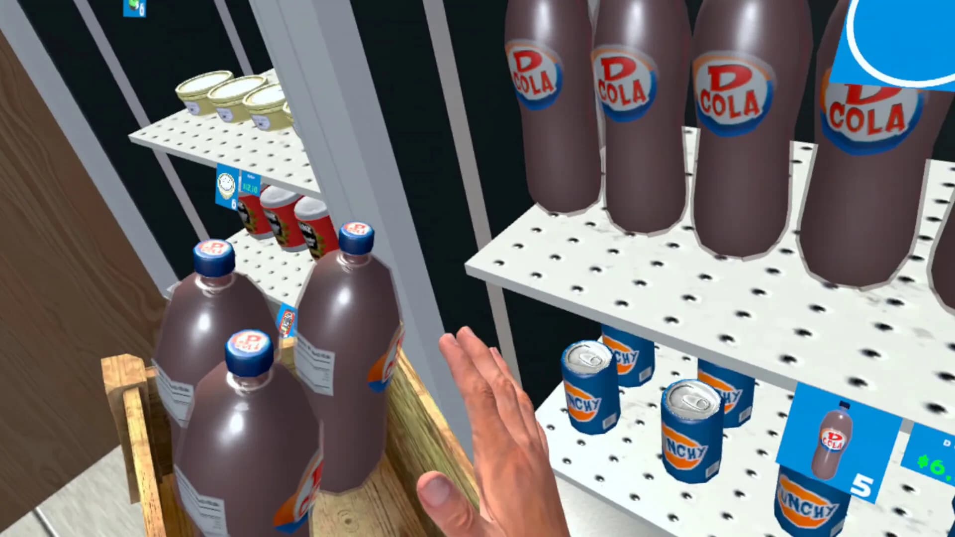 VR Store Simulator görsel 5