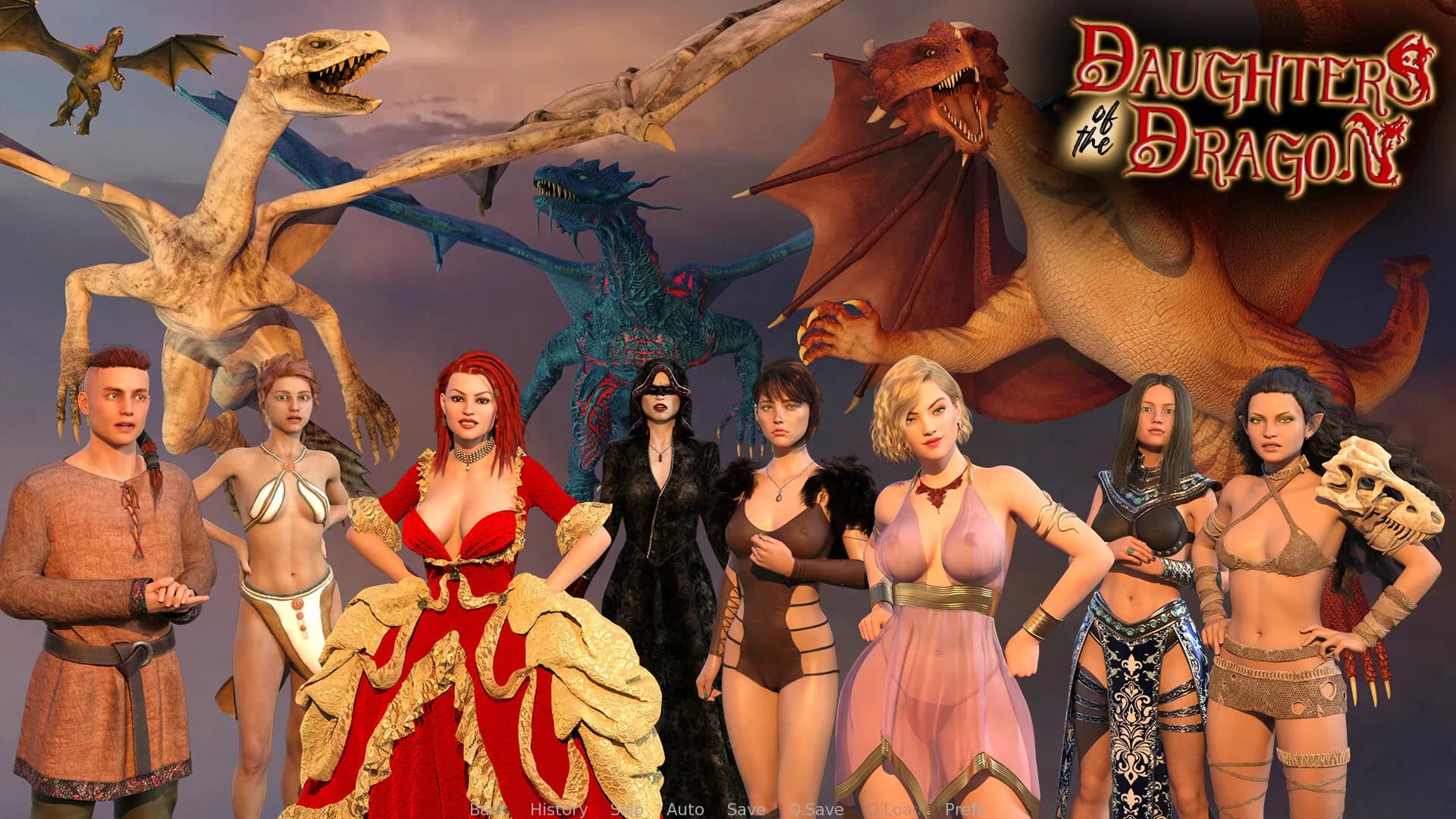 Daughters of the Dragon görsel 2