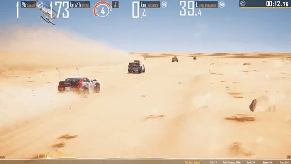 Big Air Desert Rally görsel 2