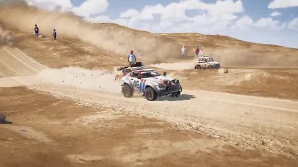 Big Air Desert Rally görsel 3