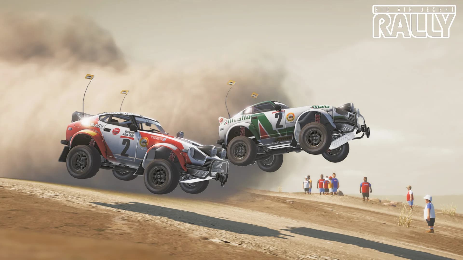 Big Air Desert Rally görsel 12