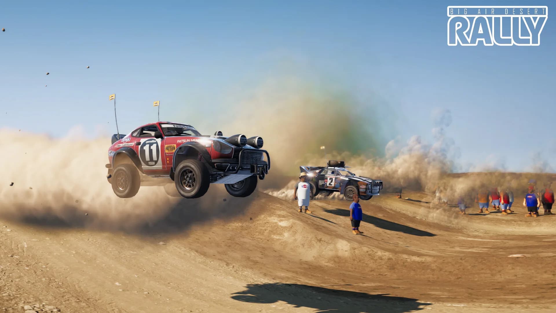 Big Air Desert Rally görsel 13