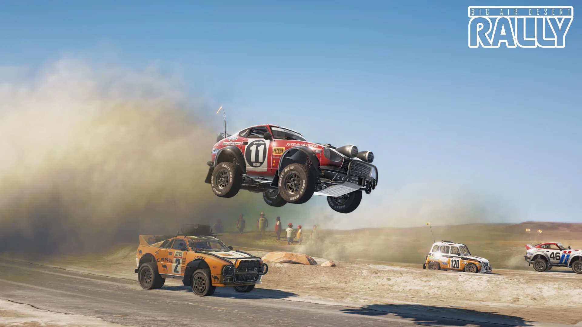 Big Air Desert Rally görsel 14