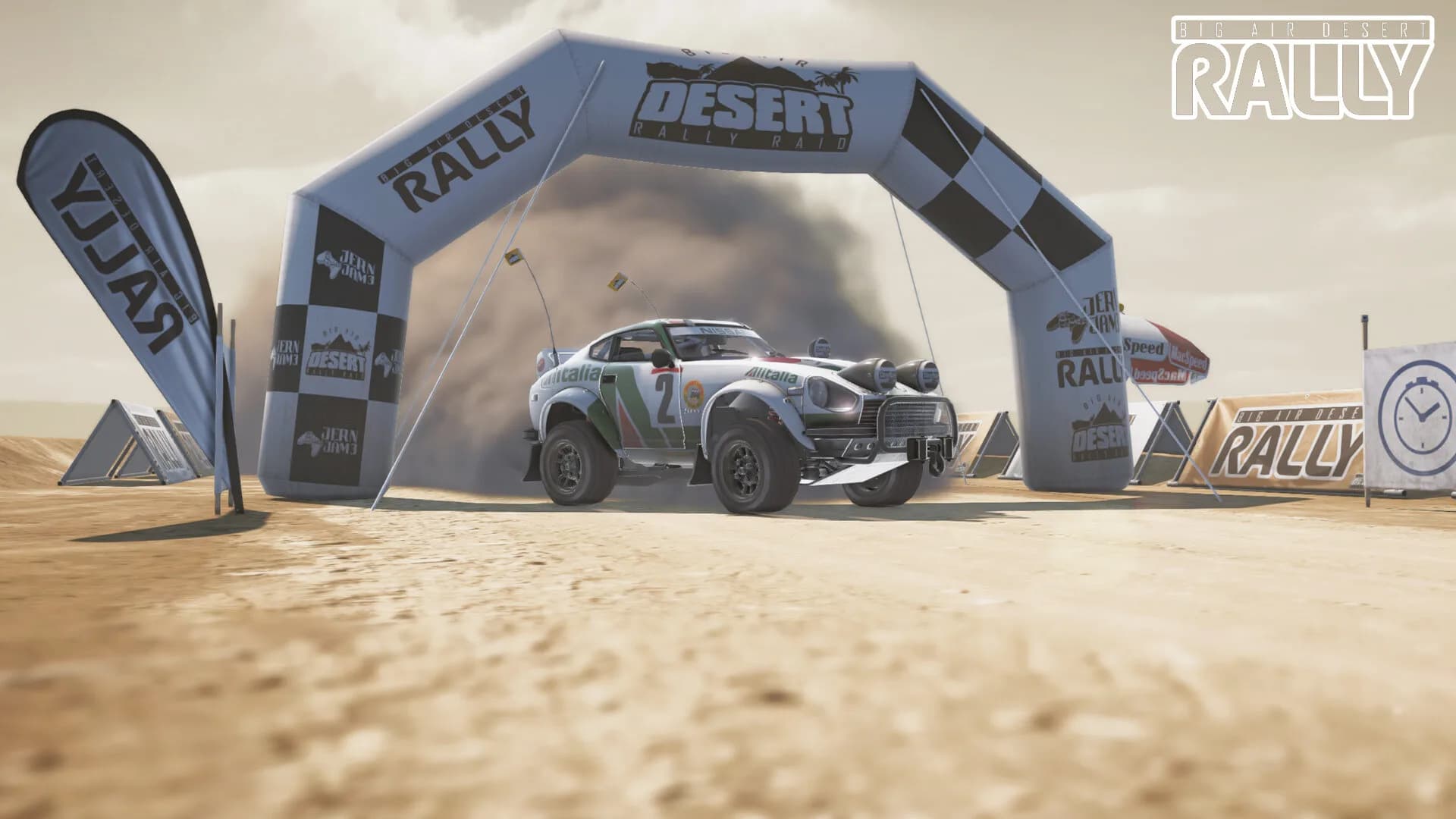 Big Air Desert Rally görsel 15