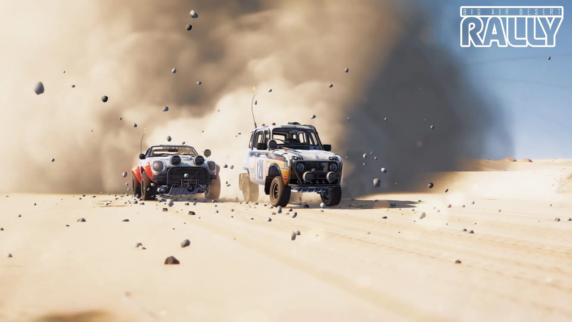 Big Air Desert Rally görsel 4