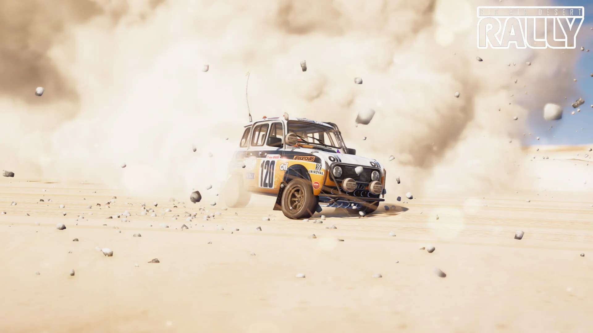 Big Air Desert Rally görsel 5