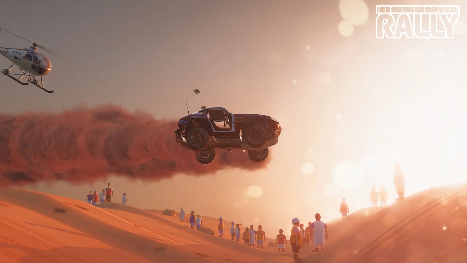 Big Air Desert Rally görsel 6